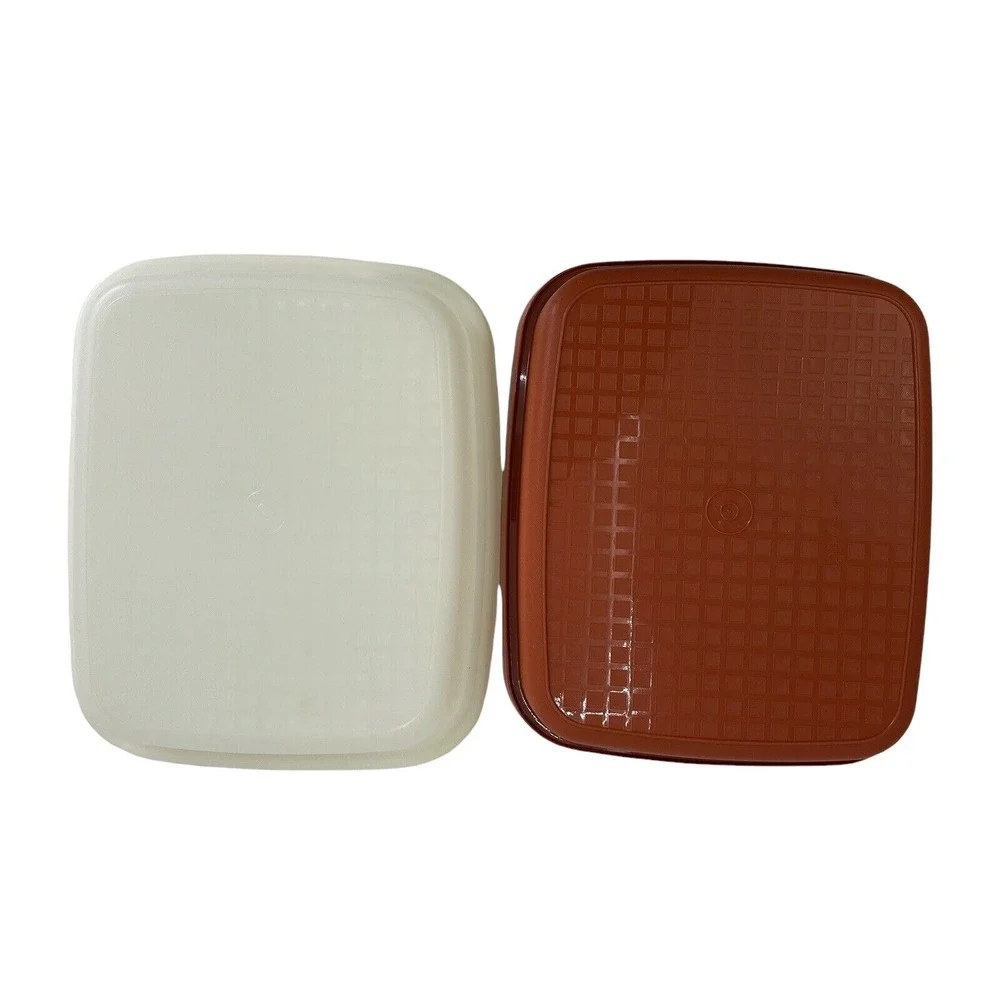 Tupperware‎ Large Season Serve Marinade Container Red 1294 Meat 1295 Sheer
